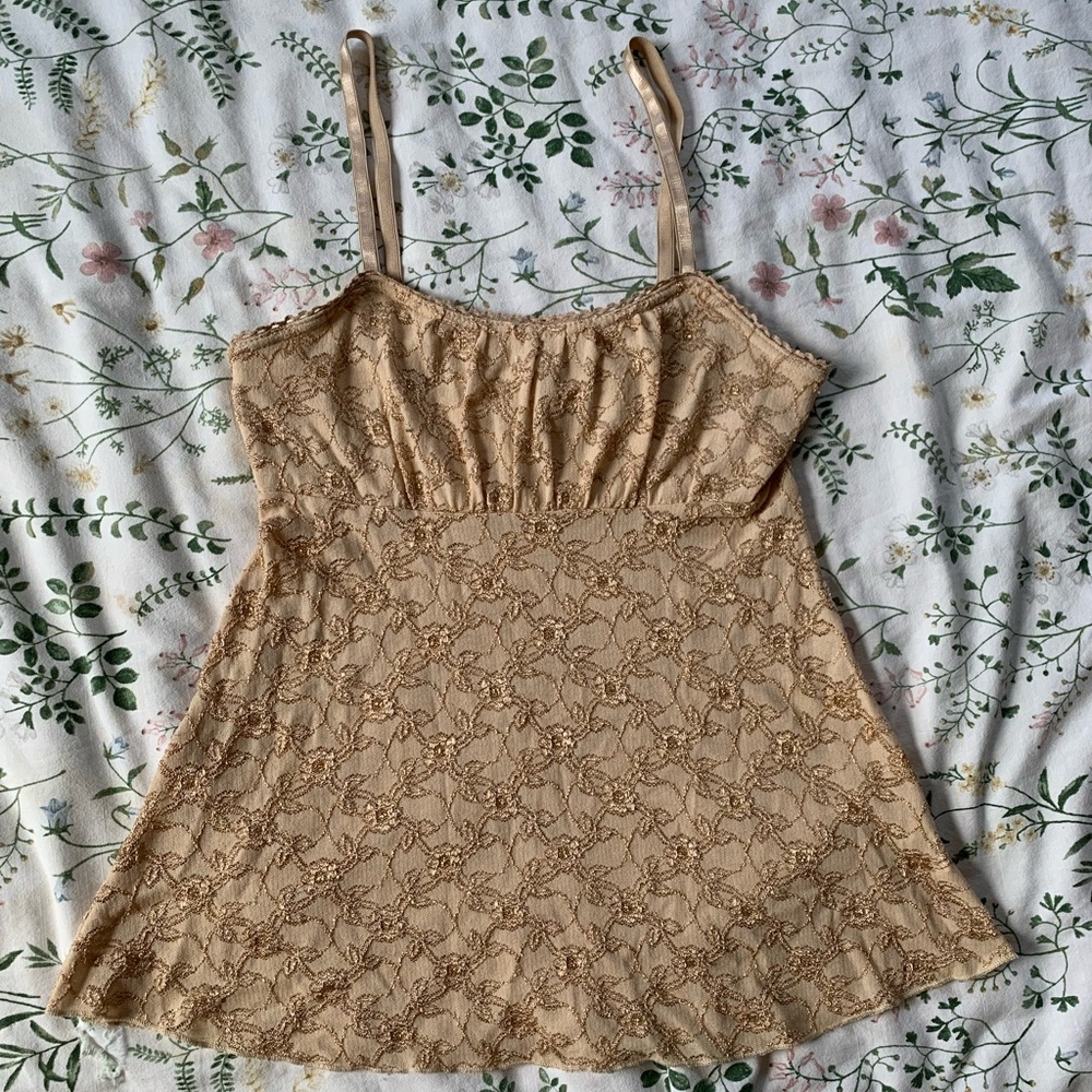 Floral Camisole by A. Byer
